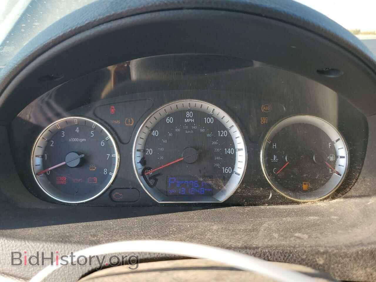 2009 HYUNDAI SONATA - VIN: 5NPET46C19H501405 - Фото 9