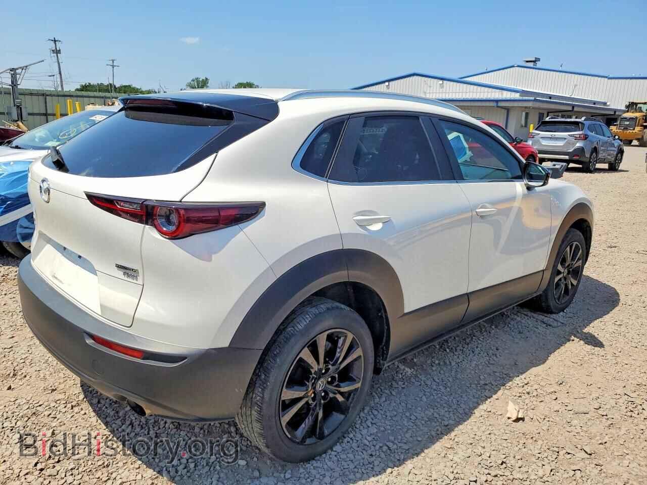 2022 MAZDA CX30 - VIN: 3MVDMBAY4NM414486 - Фото 3
