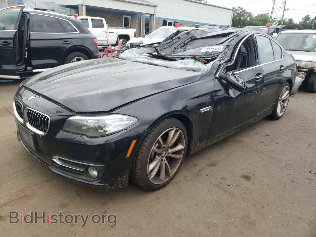 Фотография WBAFV3C52ED684681 - BMW 5 SERIES 2014