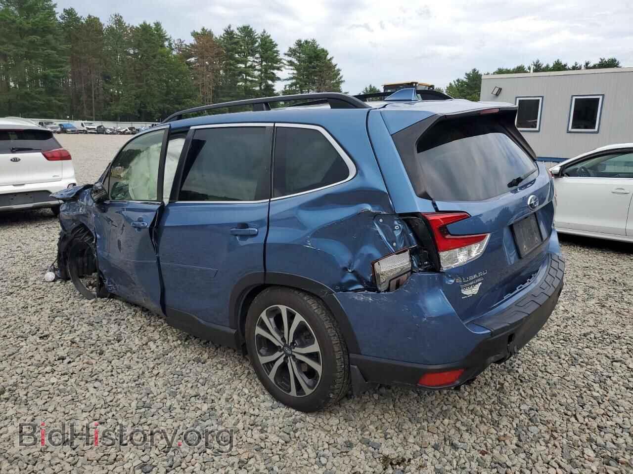 2021 SUBARU FORESTER - VIN: JF2SKAUC8MH407182 - Фото 2