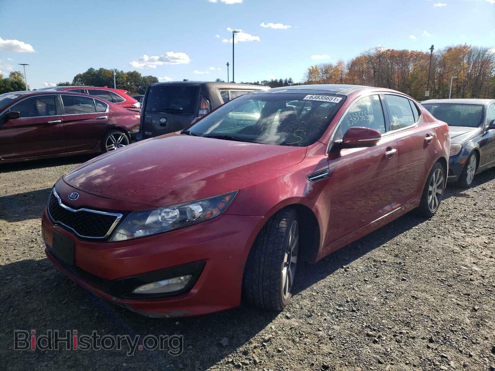 2012 KIA OPTIMA - VIN: 5XXGR4A65CG027714 - Фото 2