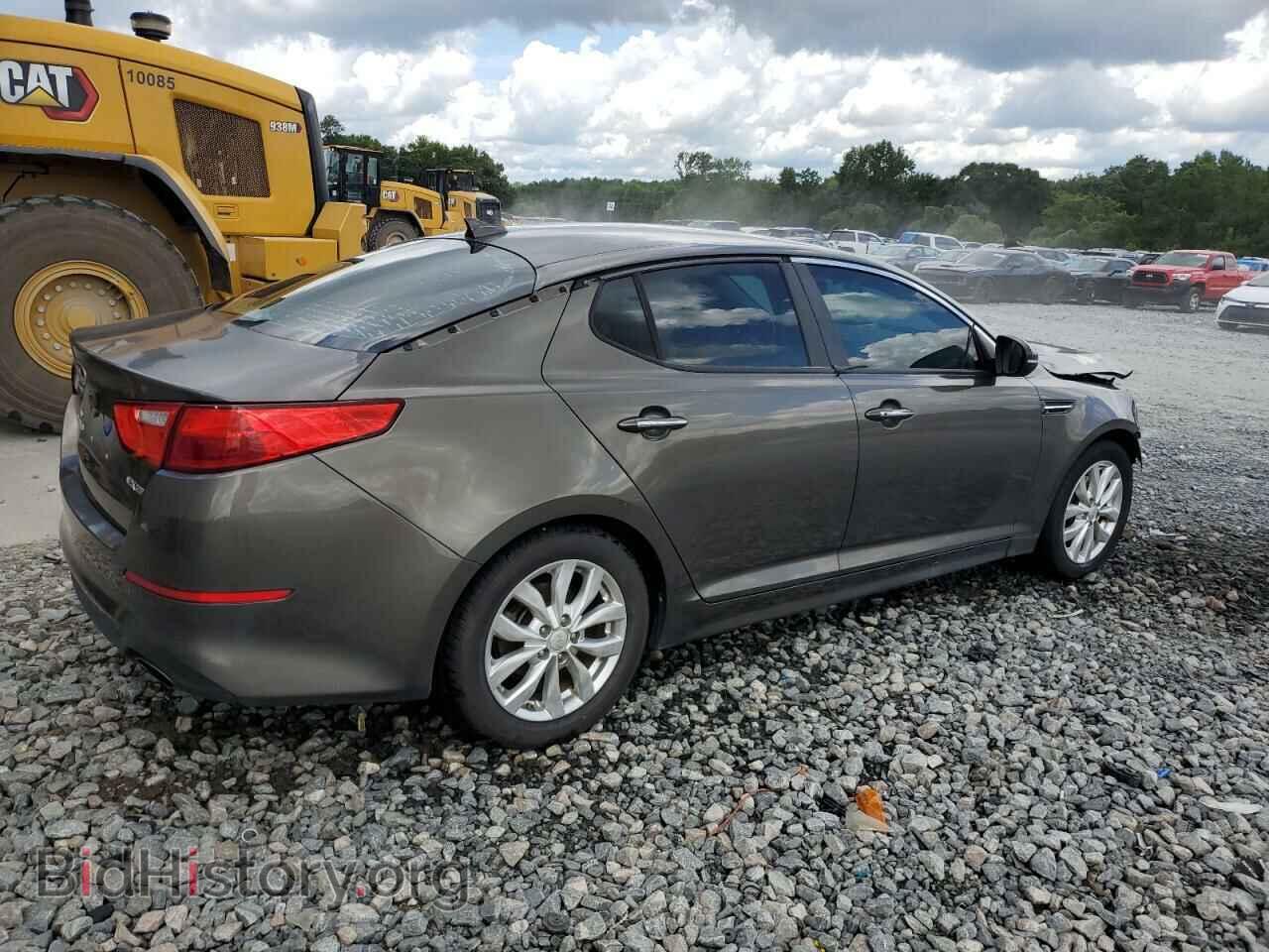 2015 KIA OPTIMA - VIN: 5XXGN4A71FG404757 - Фото 3
