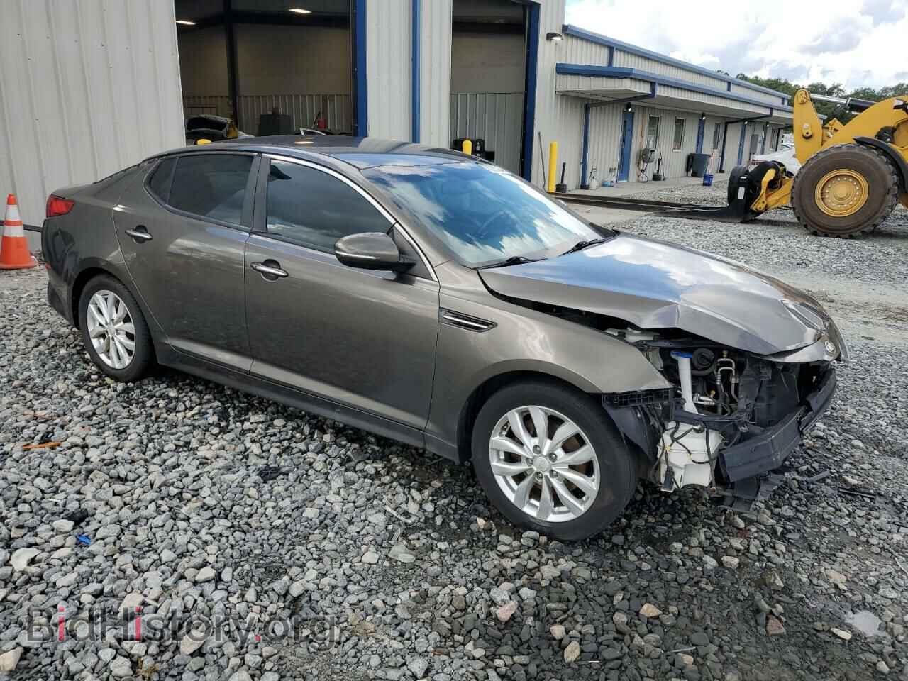 2015 KIA OPTIMA - VIN: 5XXGN4A71FG404757 - Фото 4