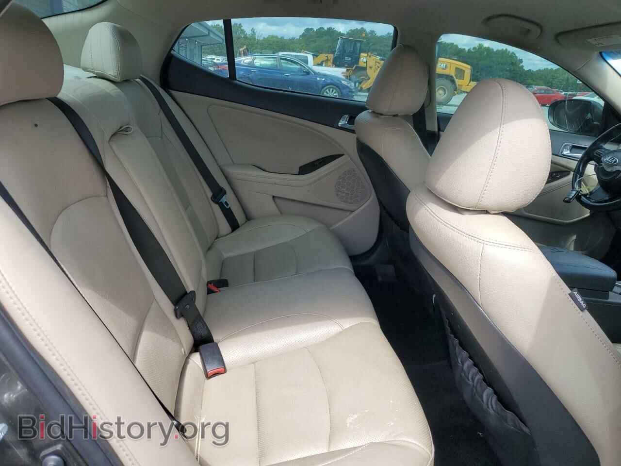 2015 KIA OPTIMA - VIN: 5XXGN4A71FG404757 - Фото 10