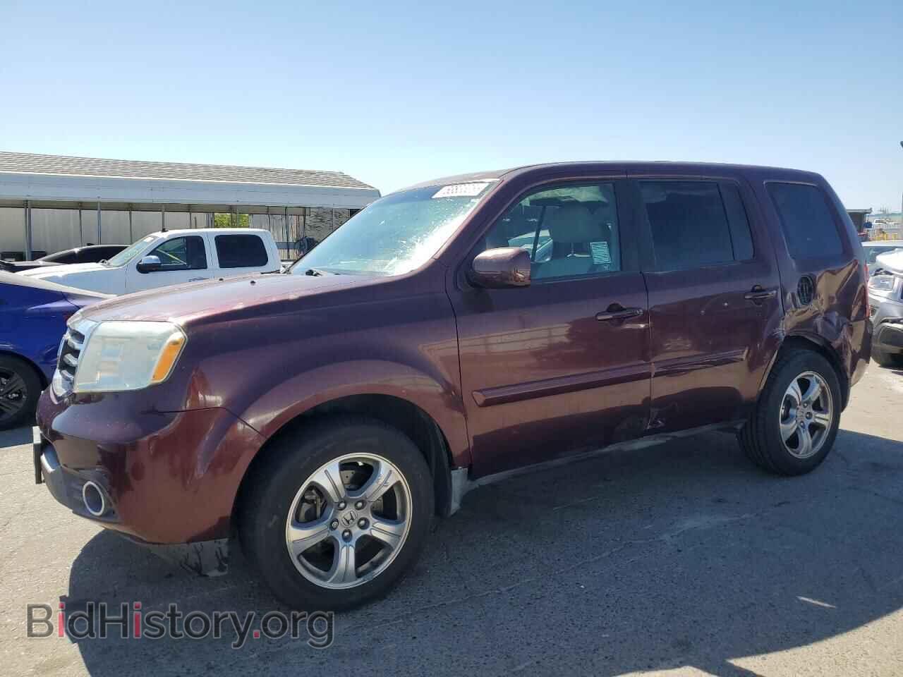 Фотография 5FNYF3H45CB032975 - HONDA PILOT 2012