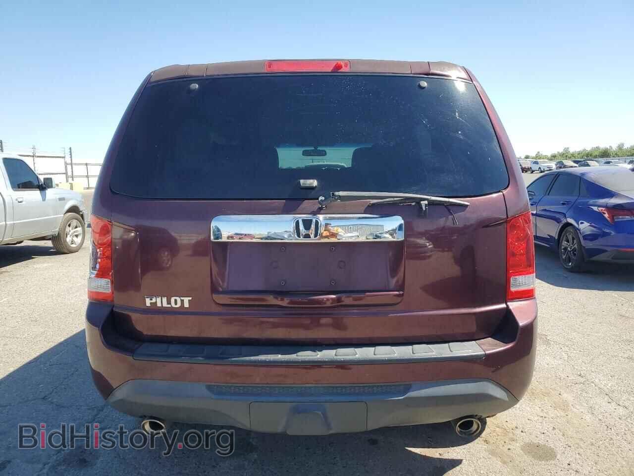 2012 HONDA PILOT - VIN: 5FNYF3H45CB032975 - Фото 6