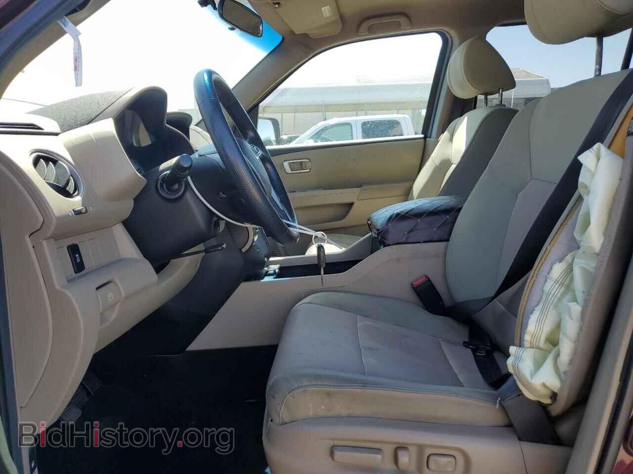 2012 HONDA PILOT - VIN: 5FNYF3H45CB032975 - Фото 7