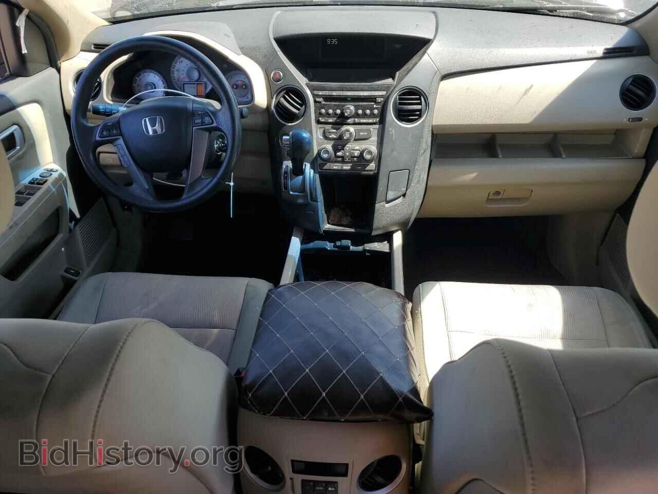 2012 HONDA PILOT - VIN: 5FNYF3H45CB032975 - Фото 8