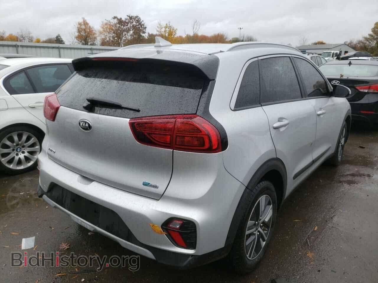 2020 KIA NIRO - VIN: KNDCD3LD7L5387929 - Фото 4