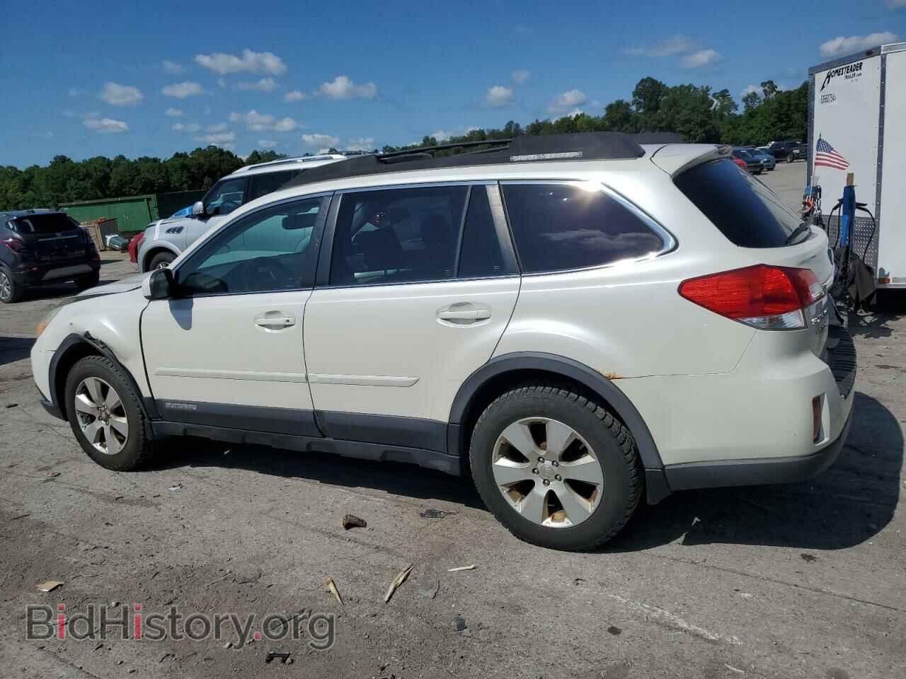 2011 SUBARU OUTBACK - VIN: 4S4BRBGC3B3400061 - Фото 2