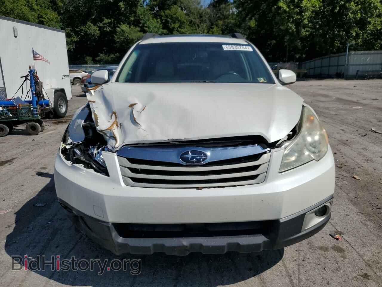 2011 SUBARU OUTBACK - VIN: 4S4BRBGC3B3400061 - Фото 5