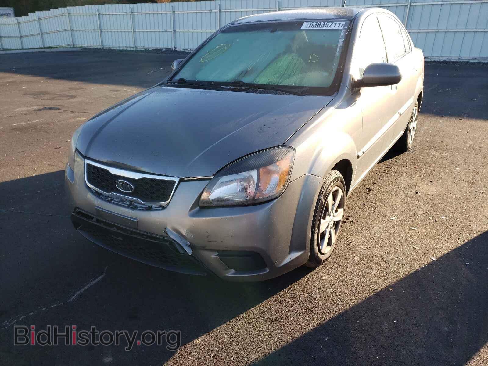 2010 KIA RIO - VIN: KNADH4A33A6687853 - Фото 2
