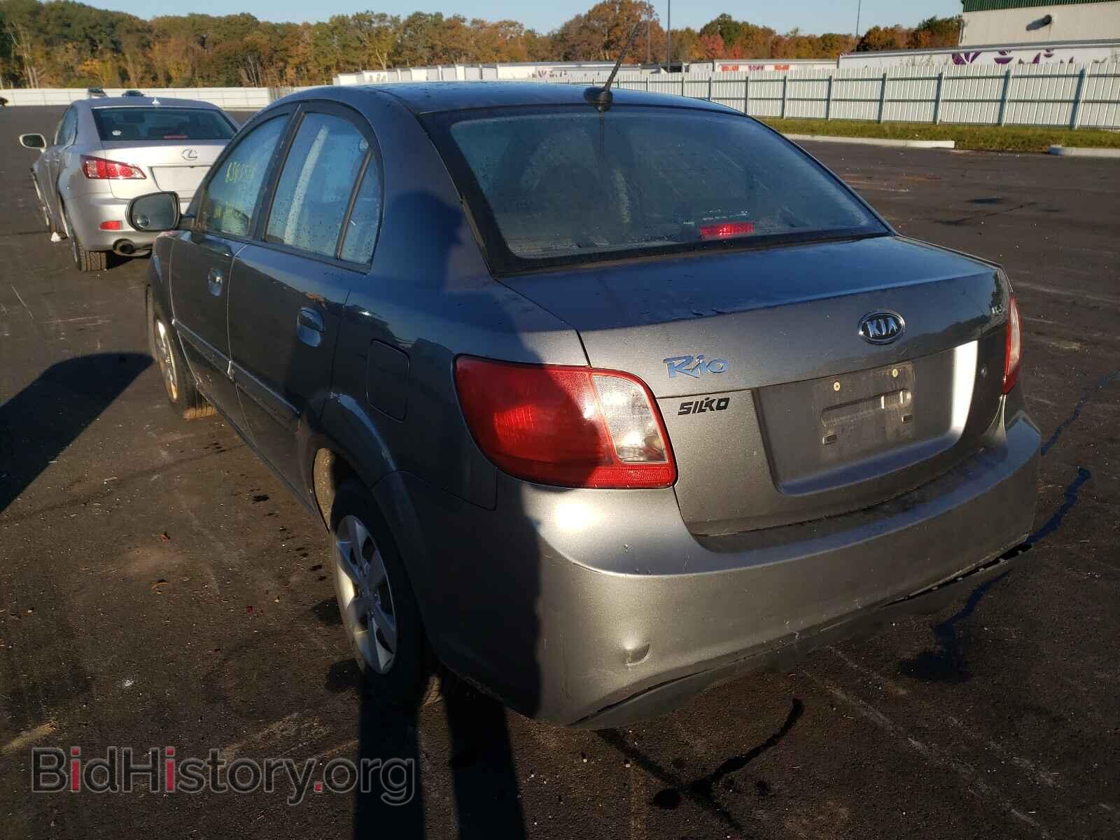2010 KIA RIO - VIN: KNADH4A33A6687853 - Фото 3