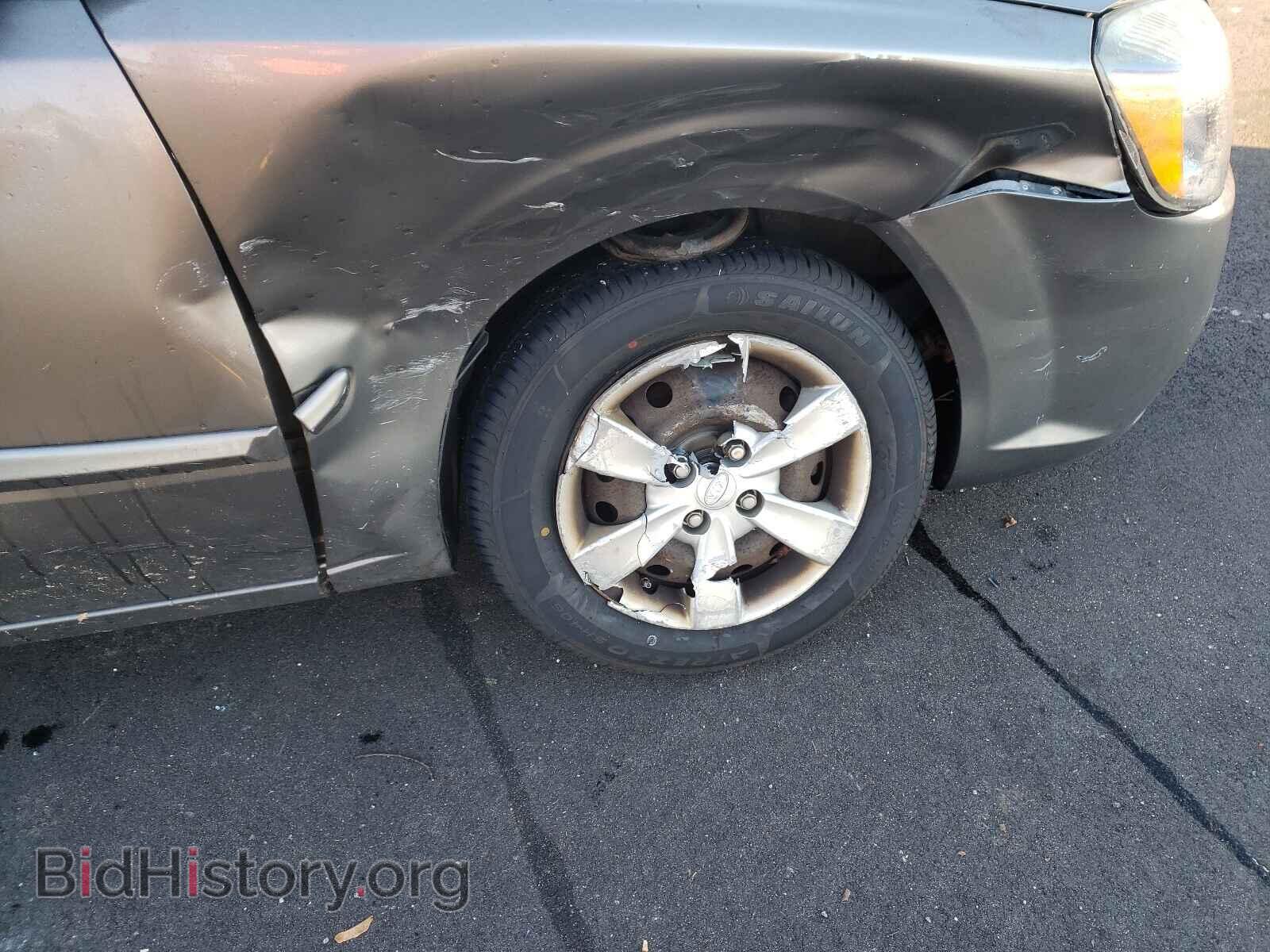 2010 KIA RIO - VIN: KNADH4A33A6687853 - Фото 9