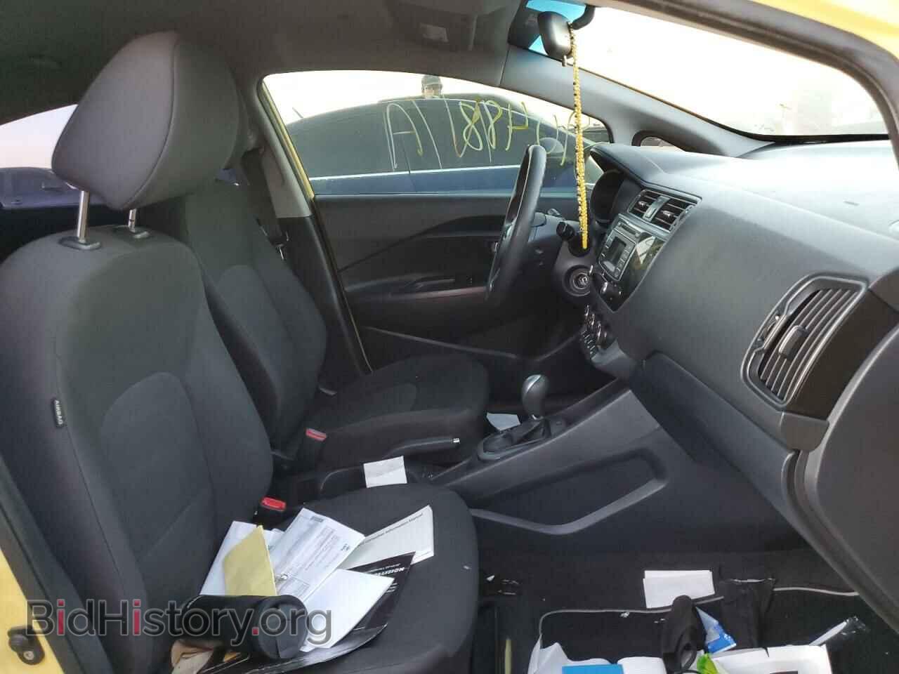 2016 KIA RIO - VIN: KNADM4A38G6549911 - Фото 5