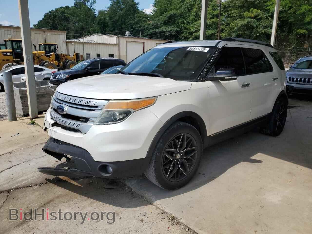 Фотография 1FM5K7D89FGA82962 - FORD EXPLORER 2015