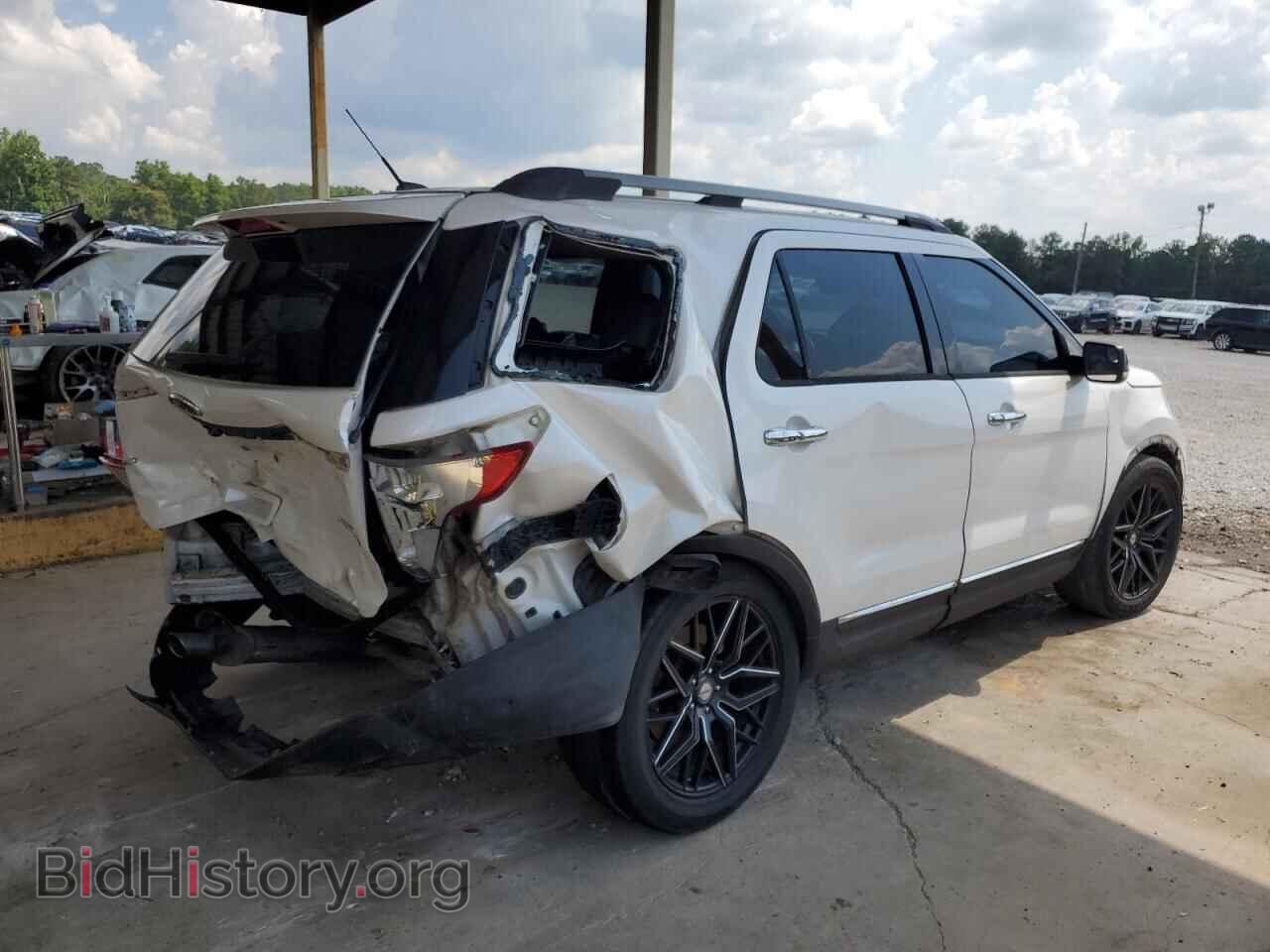 2015 FORD EXPLORER - VIN: 1FM5K7D89FGA82962 - Photo 3