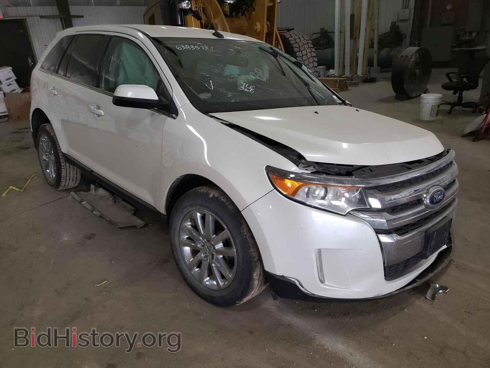 Photo 2FMDK4KC3EBB06695 - FORD EDGE 2014