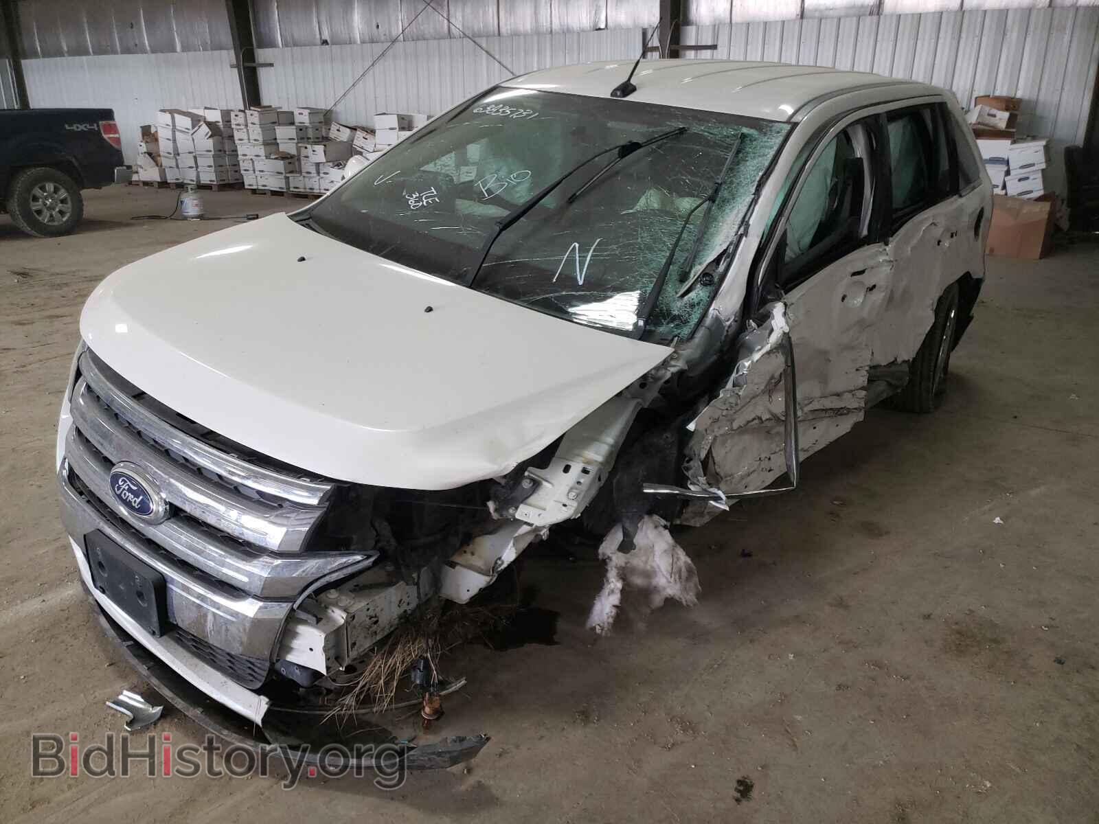 2014 FORD EDGE - VIN: 2FMDK4KC3EBB06695 - Photo 2
