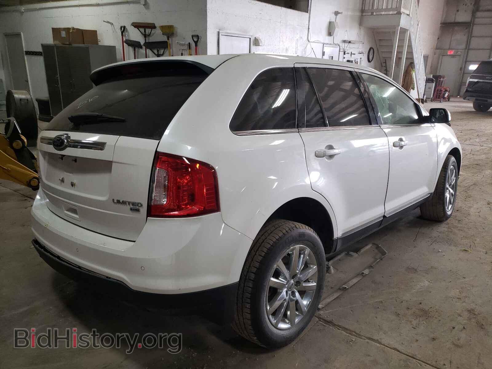 2014 FORD EDGE - VIN: 2FMDK4KC3EBB06695 - Photo 4