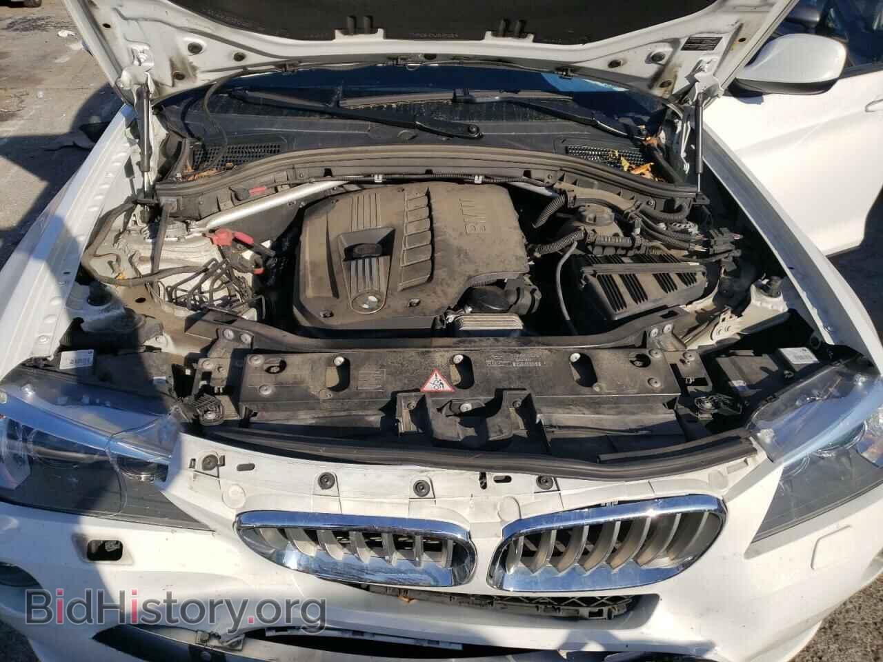 2012 BMW X3 - VIN: 5UXWX5C52CL729094 - Фото 7