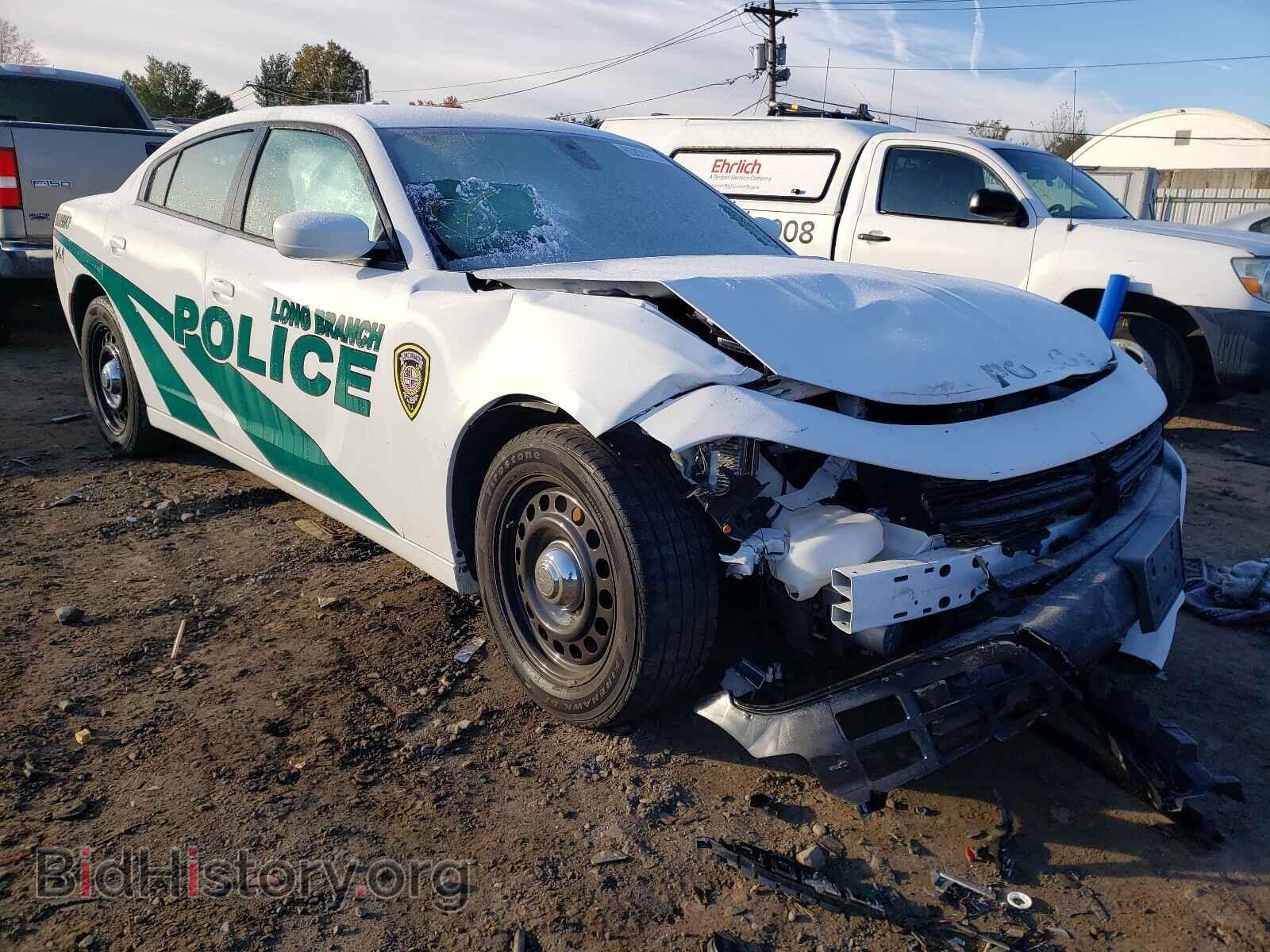 Photo 2C3CDXKT5JH330428 - DODGE CHARGER 2018