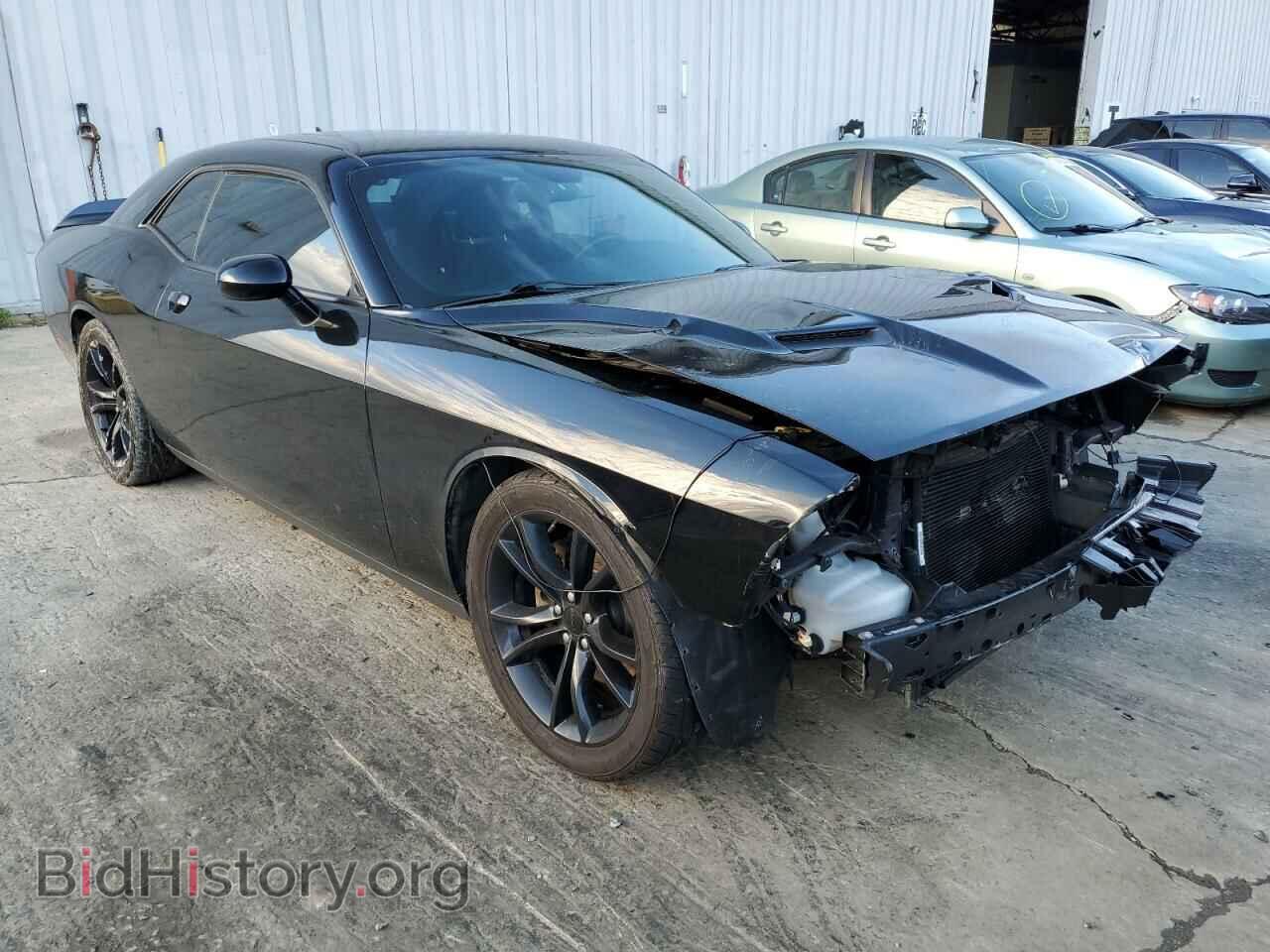 Фотография 2C3CDZBT4GH178047 - DODGE CHALLENGER 2016