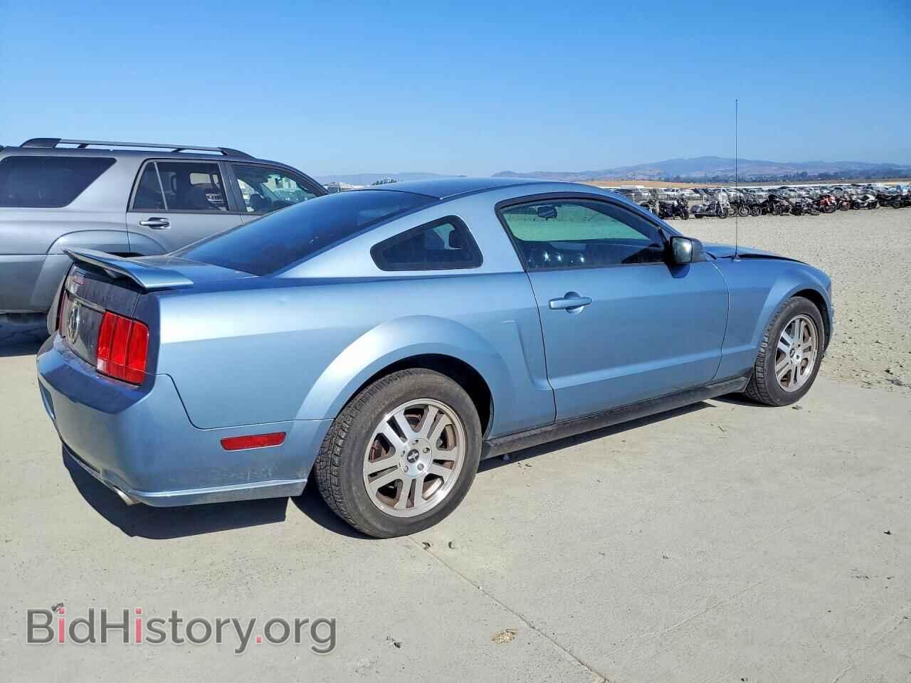 2005 FORD MUSTANG - VIN: 1ZVFT80N655137382 - Фото 3