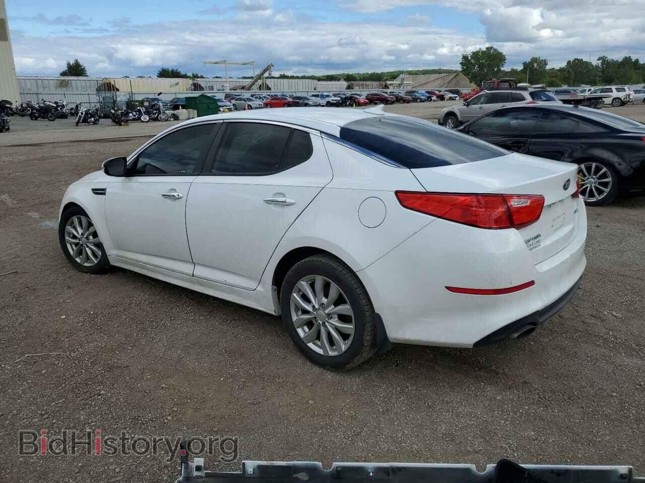 2015 KIA OPTIMA - VIN: 5XXGN4A72FG423091 - Фото 2