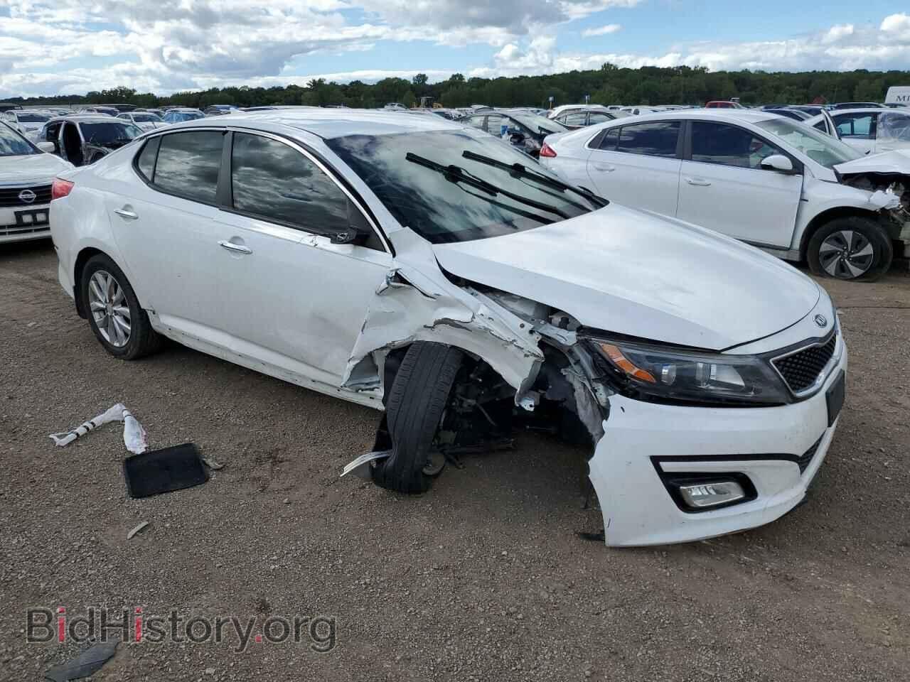2015 KIA OPTIMA - VIN: 5XXGN4A72FG423091 - Фото 4