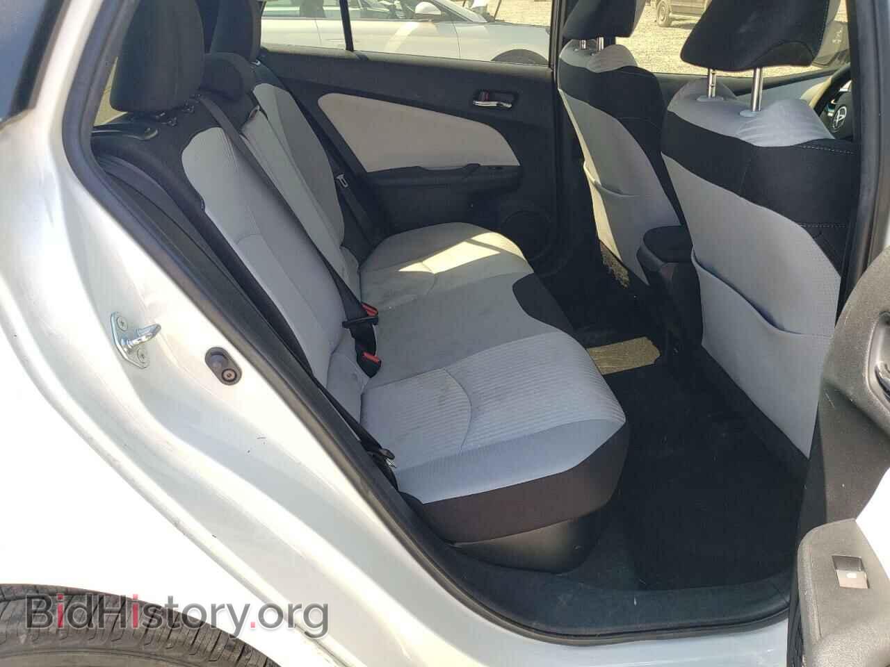 2017 TOYOTA PRIUS - VIN: JTDKARFU2H3048937 - Фото 10