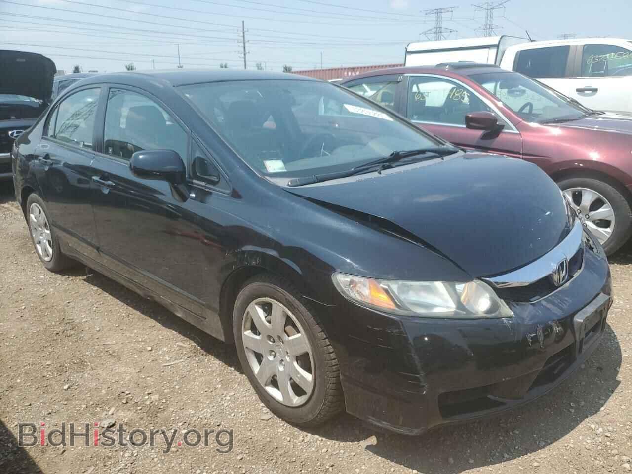 2009 HONDA CIVIC - VIN: 2HGFA165X9H538893 - Фото 4