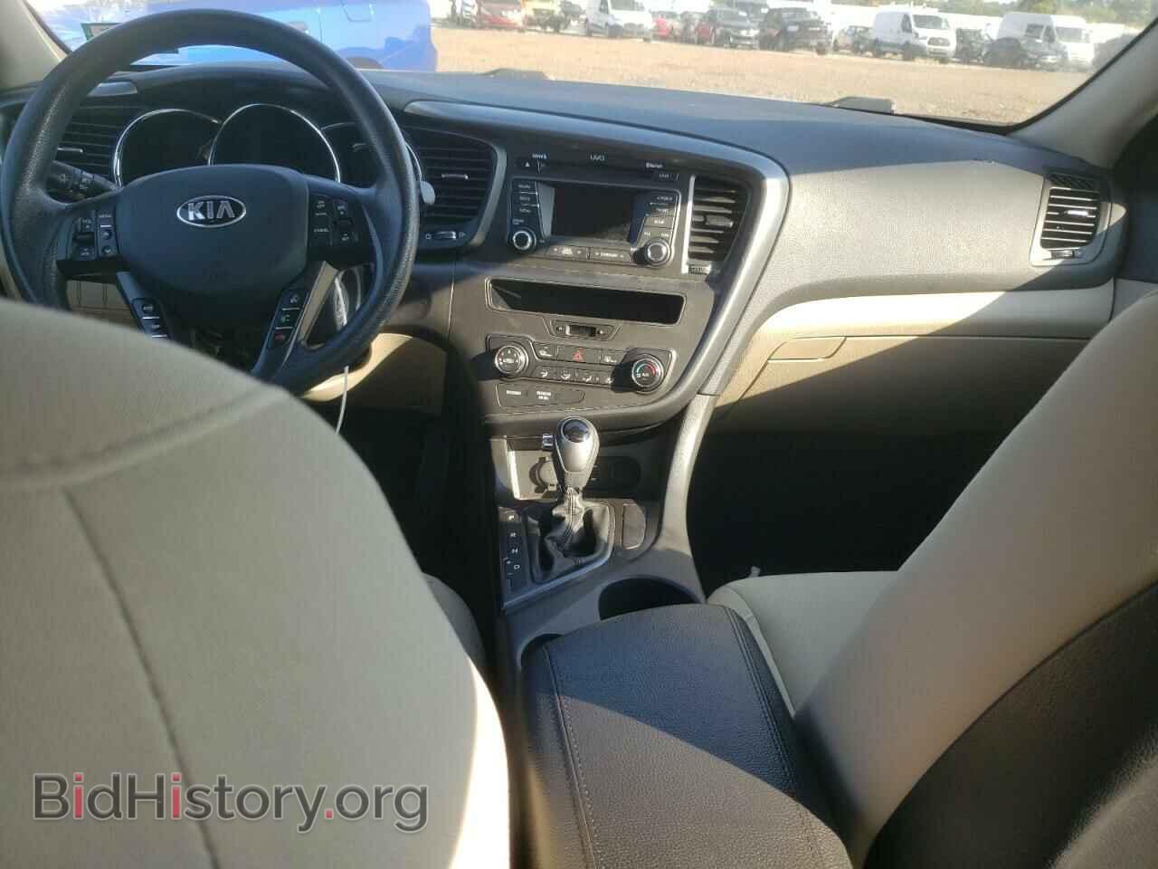 2013 KIA OPTIMA - VIN: 5XXGM4A79DG233904 - Фото 8