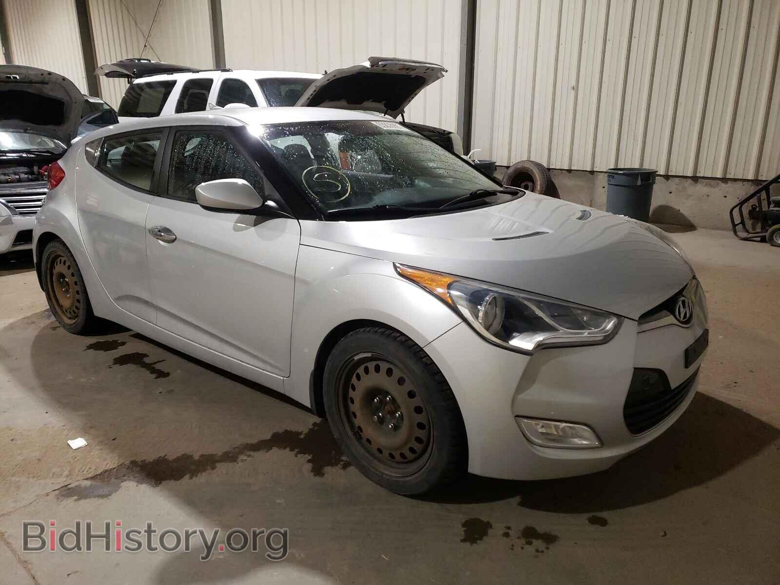 Фотография KMHTC6ADXCU024727 - HYUNDAI VELOSTER 2012