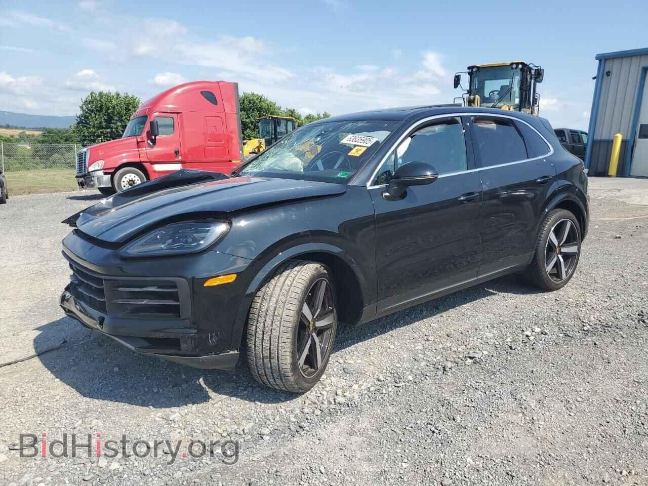 Photo WP1AA2AY0RDA07374 - PORSCHE CAYENNE 2024