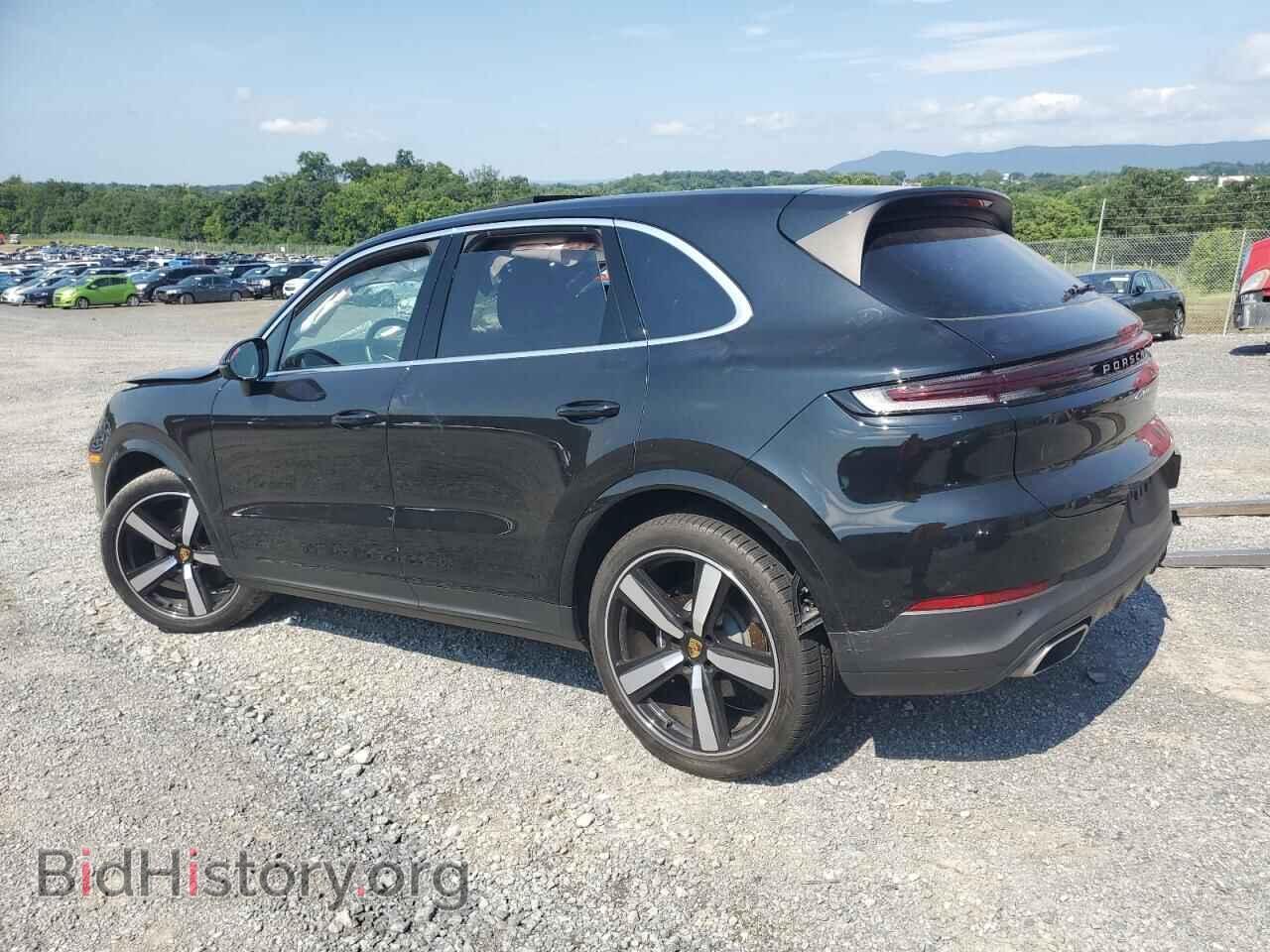 2024 PORSCHE CAYENNE - VIN: WP1AA2AY0RDA07374 - Фото 2