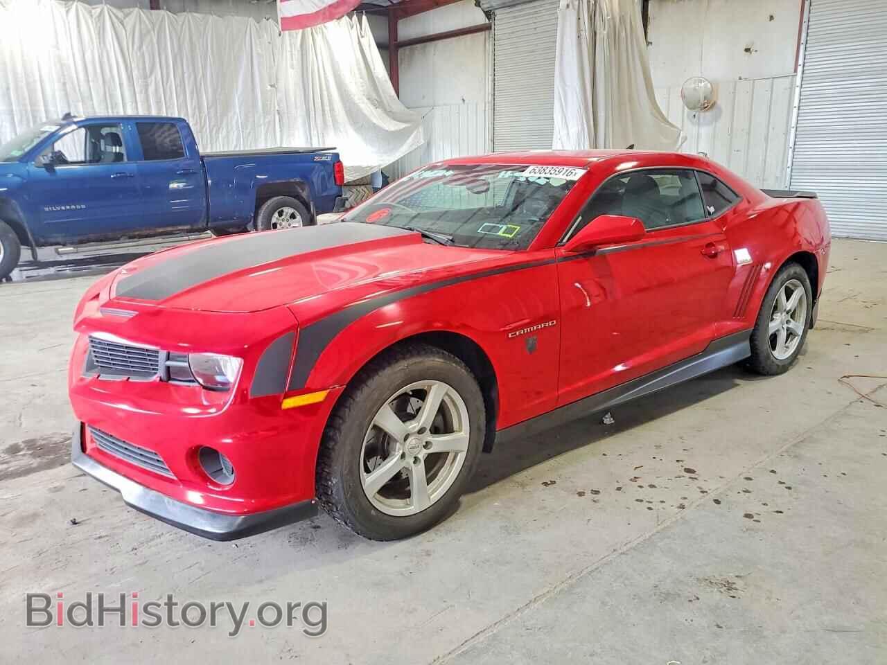 Photo 2G1FE1EVXA9180612 - CHEVROLET CAMARO 2010