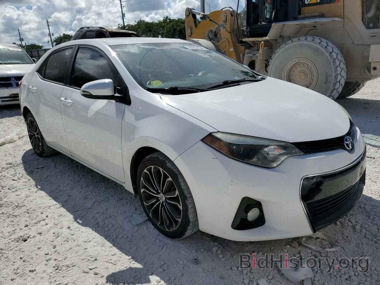 Photo 2T1BURHE5GC631764 - TOYOTA COROLLA 2016