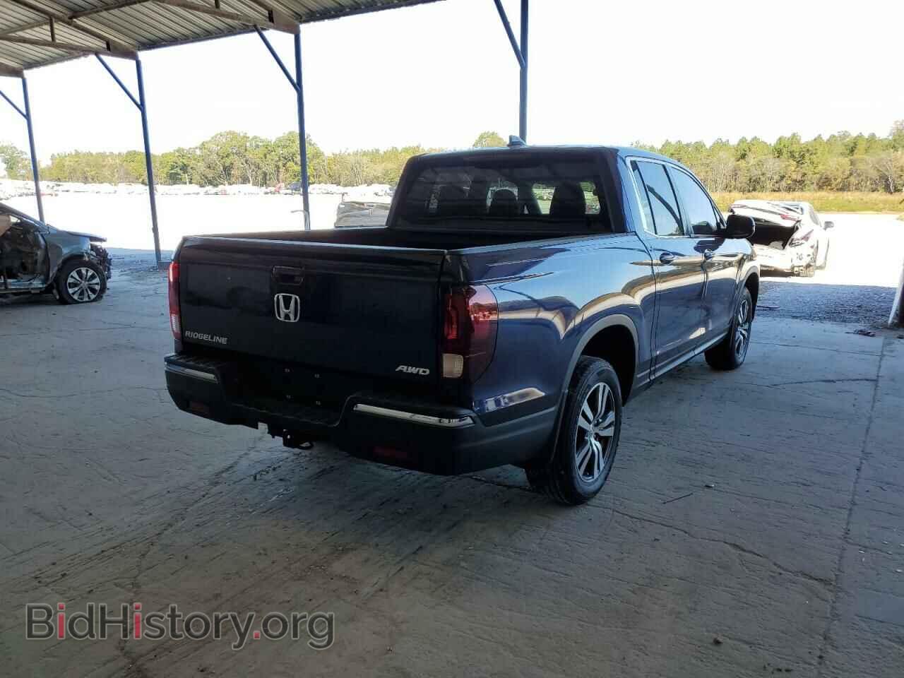 2017 HONDA RIDGELINE - VIN: 5FPYK3F48HB031980 - Фото 4