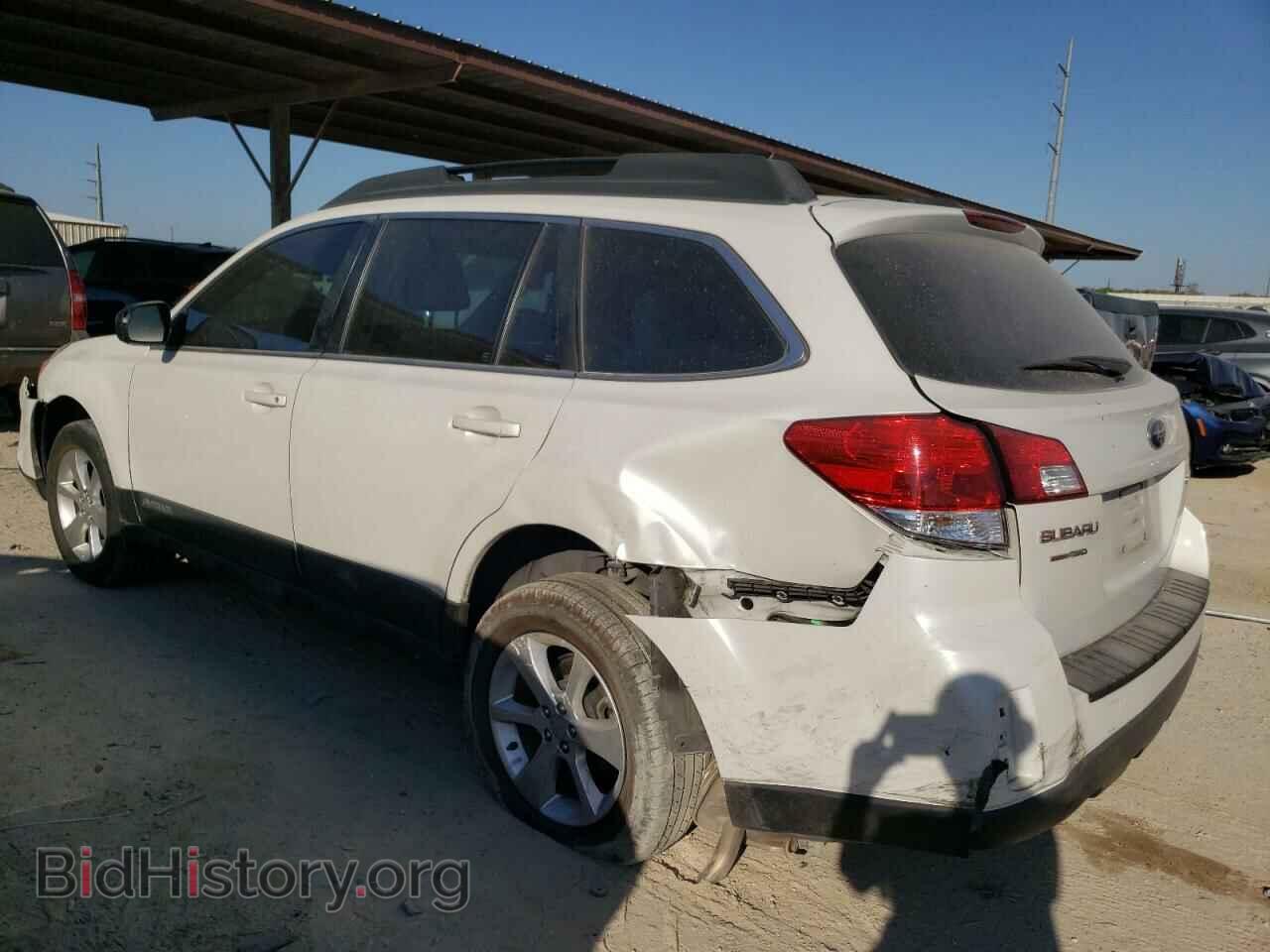 2014 SUBARU OUTBACK - VIN: 4S4BRCACXE3307251 - Фото 2