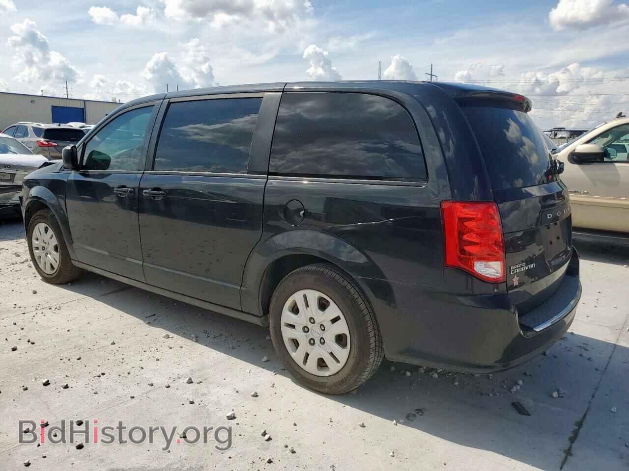 2018 DODGE CARAVAN - VIN: 2C4RDGBG9JR161677 - Фото 2