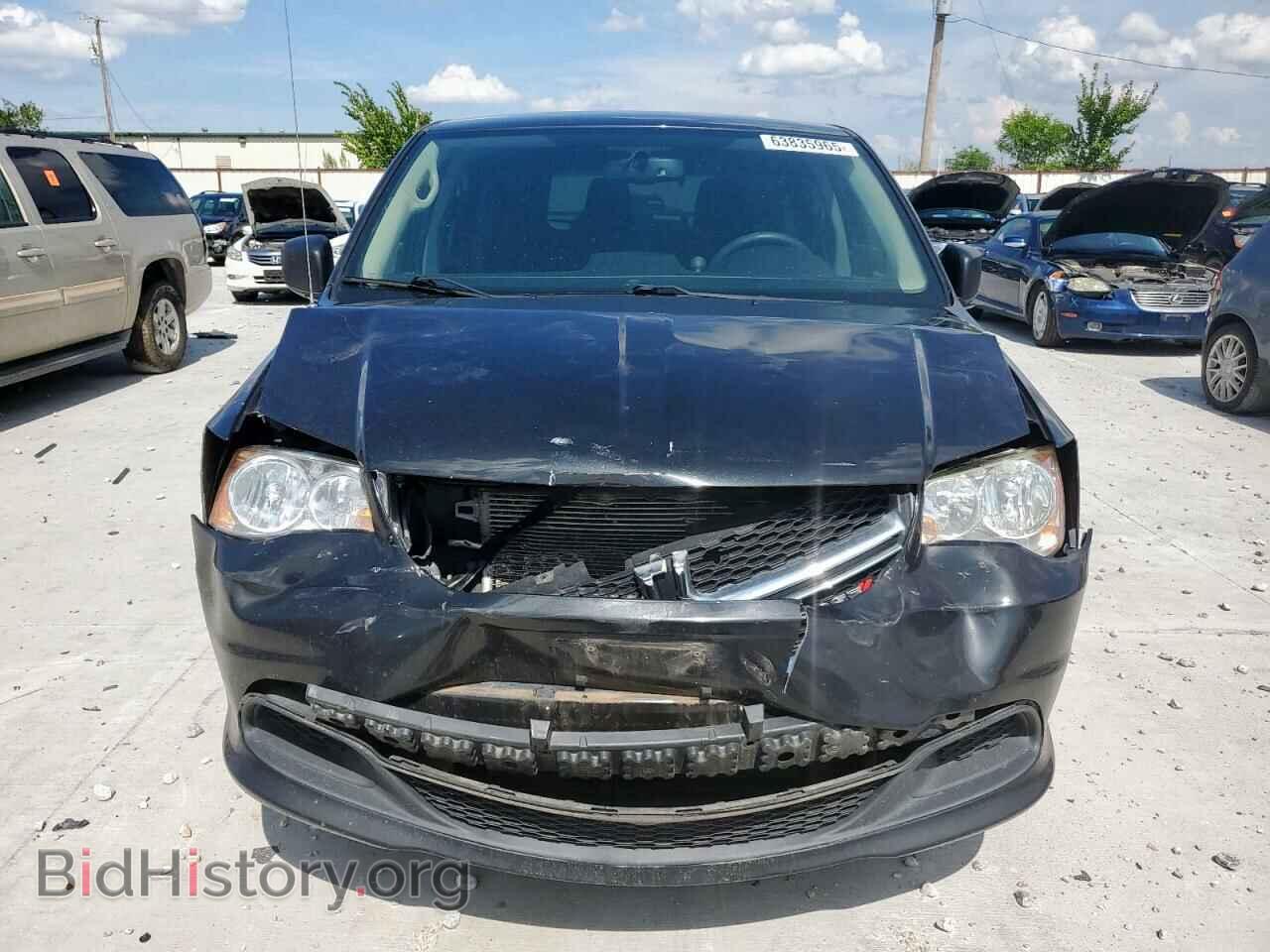 2018 DODGE CARAVAN - VIN: 2C4RDGBG9JR161677 - Фото 5