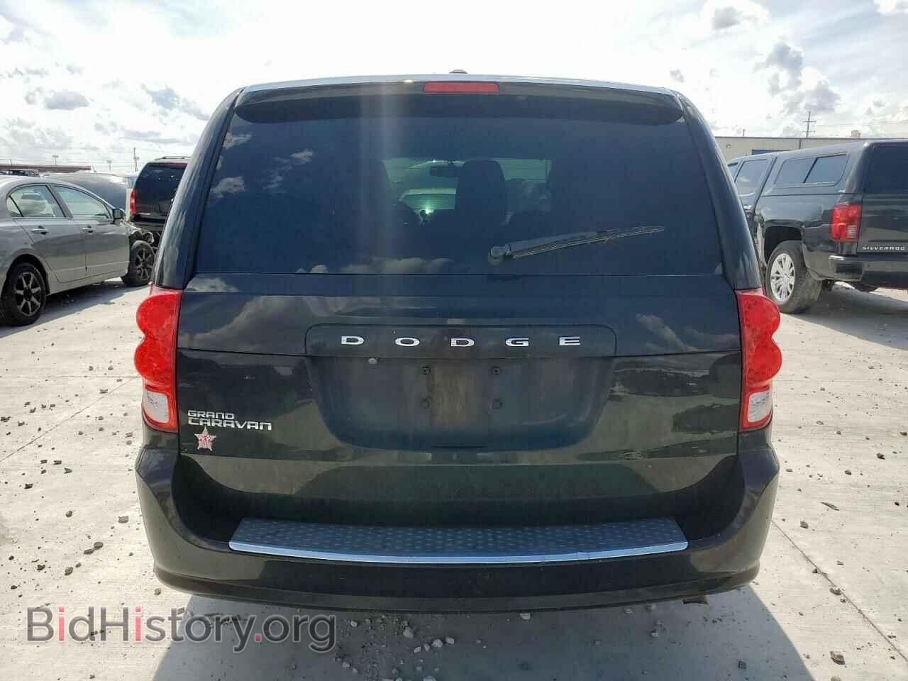 2018 DODGE CARAVAN - VIN: 2C4RDGBG9JR161677 - Фото 6