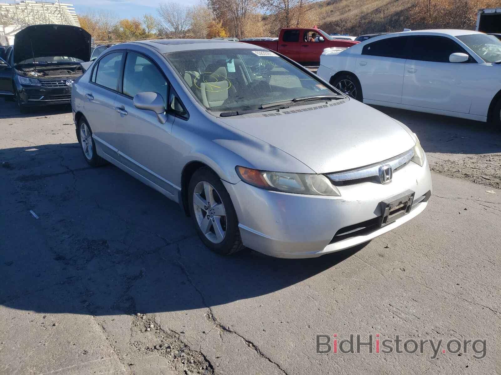 Photo 1HGFA16897L104829 - HONDA CIVIC 2007