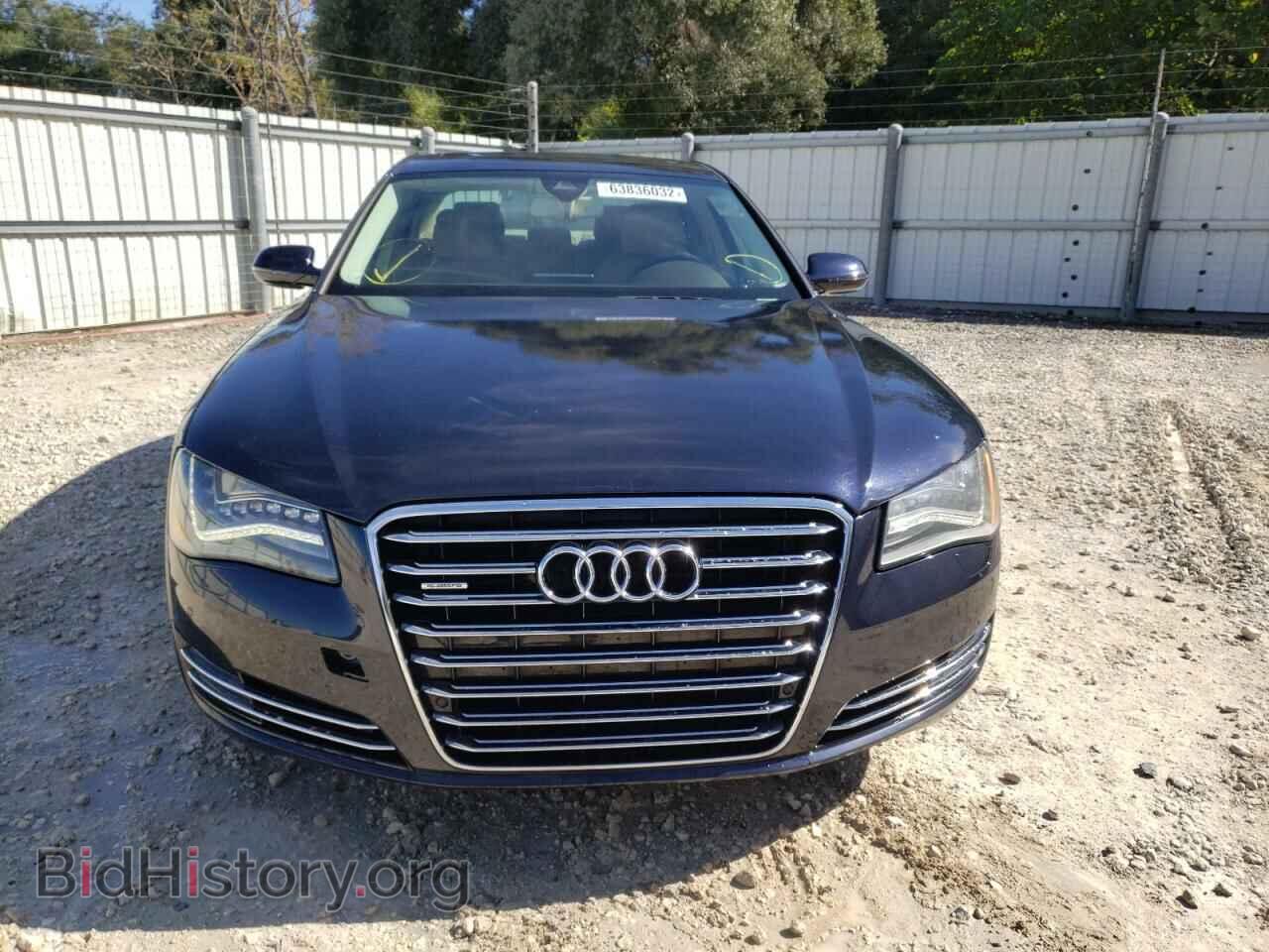 2013 AUDI A8 - VIN: WAURGAFD8DN000482 - Фото 9