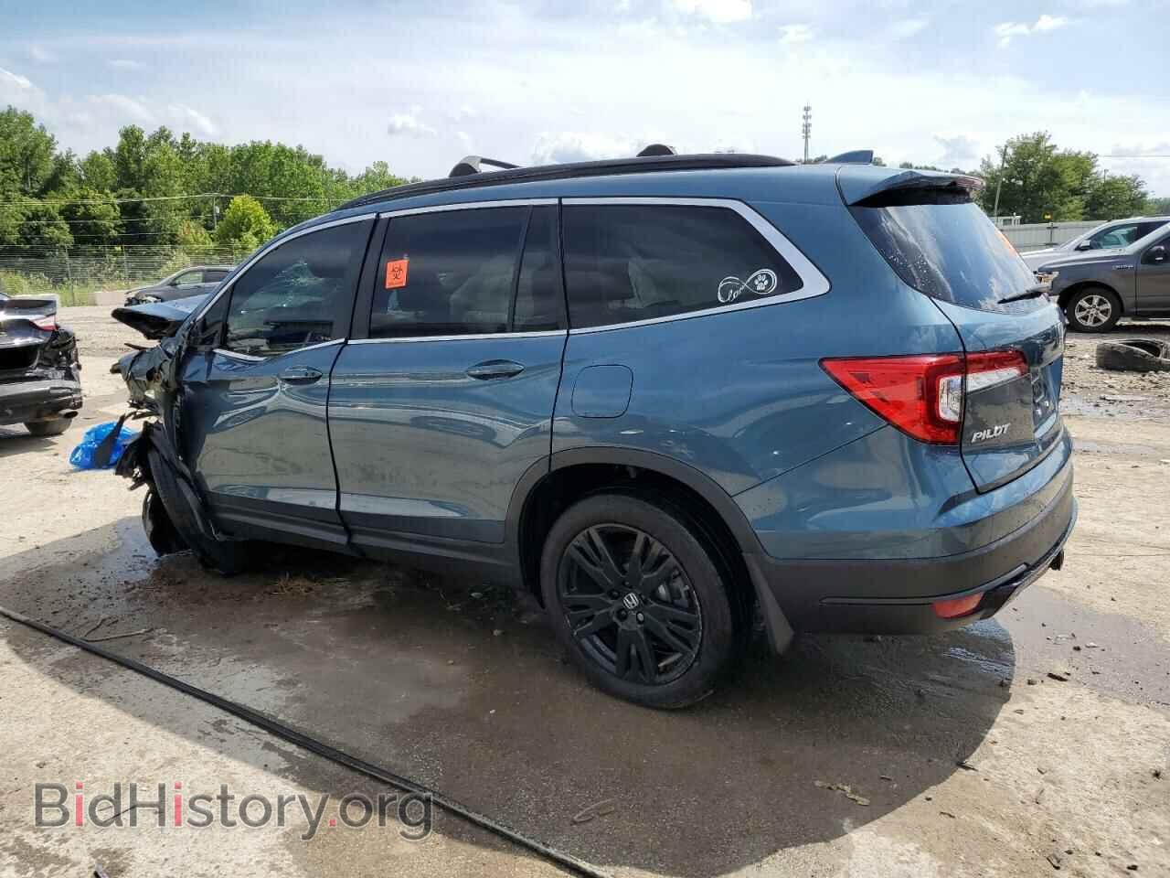 2021 HONDA PILOT - VIN: 5FNYF6H25MB064844 - Фото 2