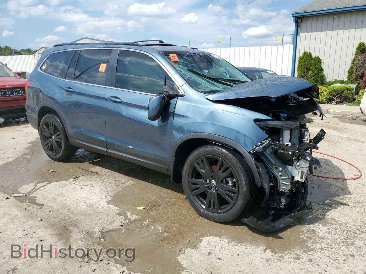 2021 HONDA PILOT - VIN: 5FNYF6H25MB064844 - Фото 4