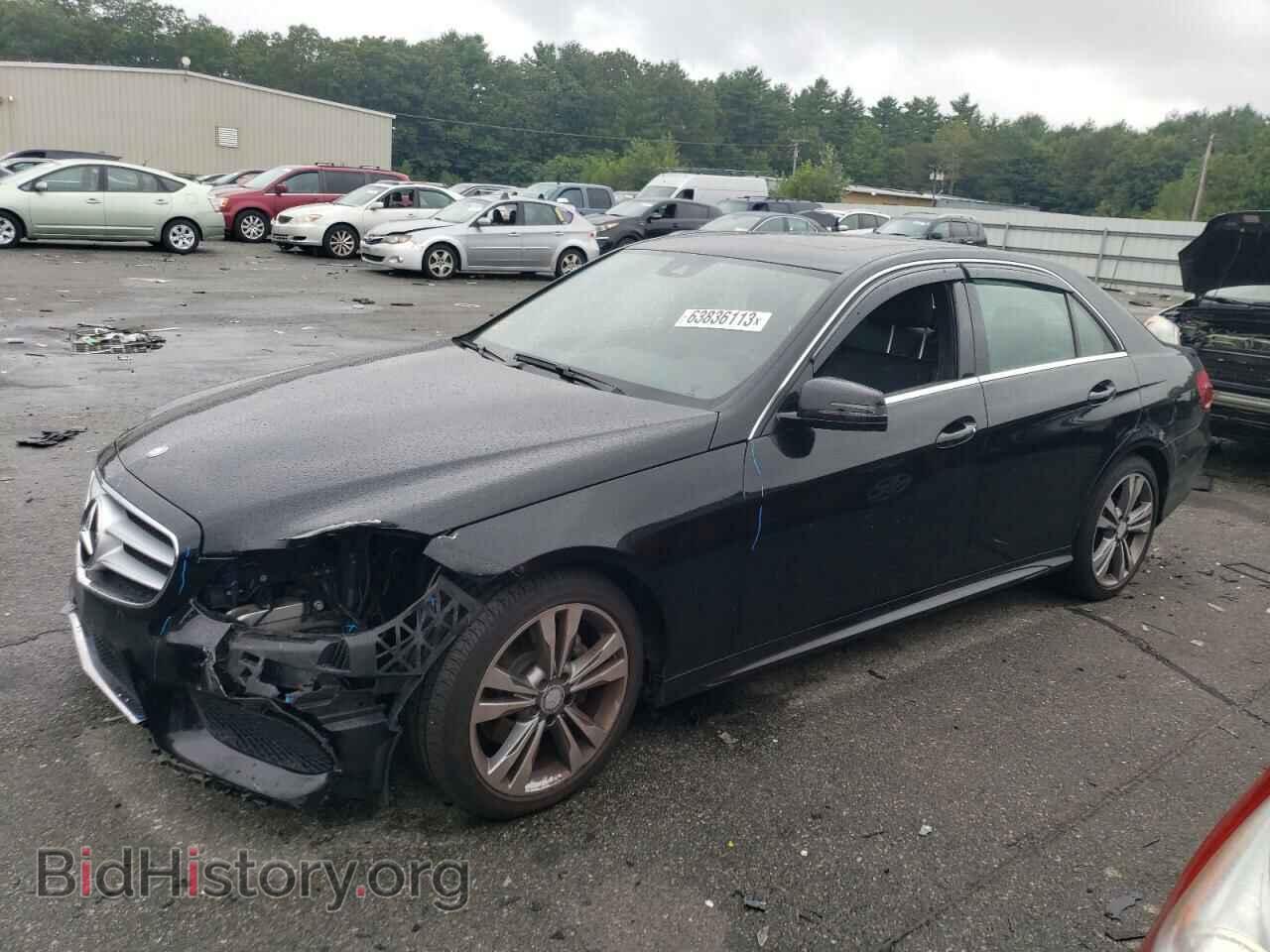 Photo WDDHF8JB9EB019390 - MERCEDES-BENZ E-CLASS 2014