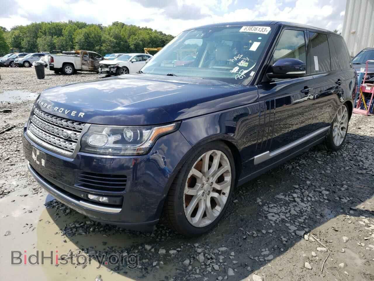 Фотография SALGS2TF5EA169042 - LAND ROVER RANGEROVER 2014