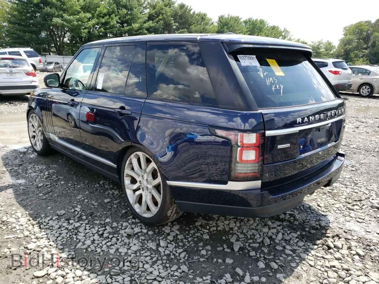 2014 LAND ROVER RANGEROVER - VIN: SALGS2TF5EA169042 - Фото 2